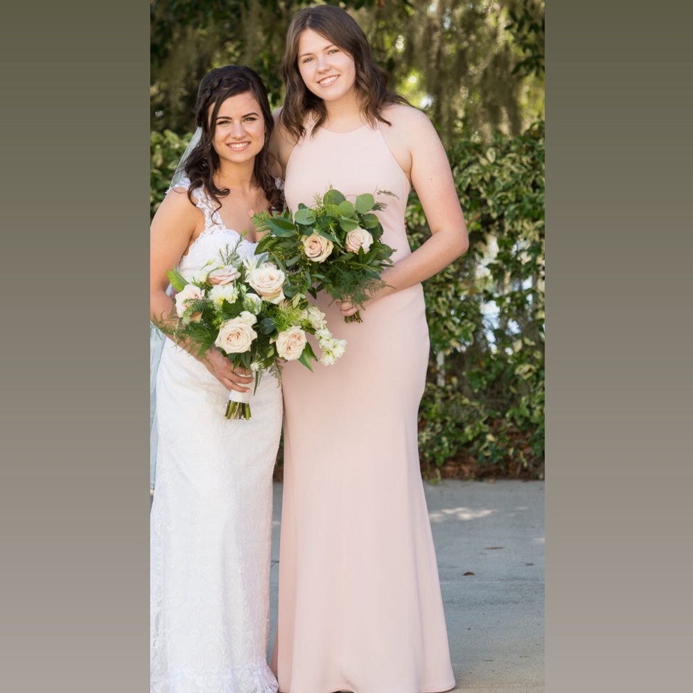 Light Pink Calvin Klein Dress | Formal Dress